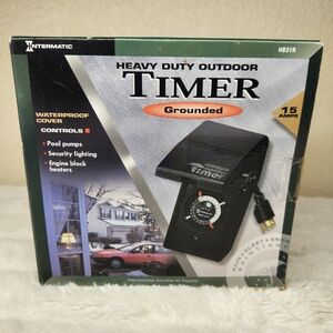 Intermatic Heavy Duty Outdoor Timer 15 amp 120v HB31R